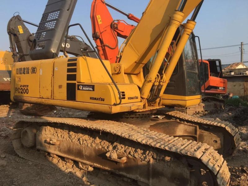 20ton Segunda Mano Usada Japó N Komatsu PC210-8 / PC200-6 / PC220 / PC230 Excavadora Jcb Excavadora Barata Buena Calidad Excavators