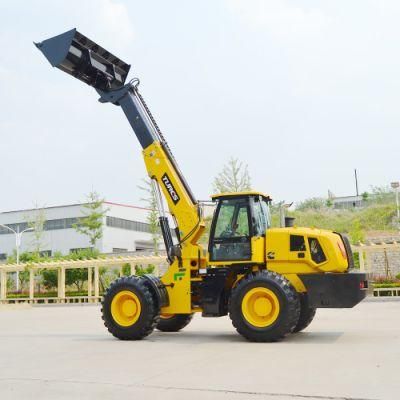 Factory Price 3 Ton Wheel Telescopic Boom Loader