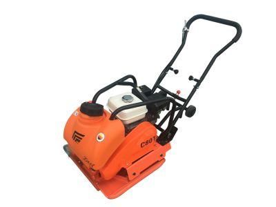 Hand Held Water Plate Compactor 5.5HP Honda Gx160