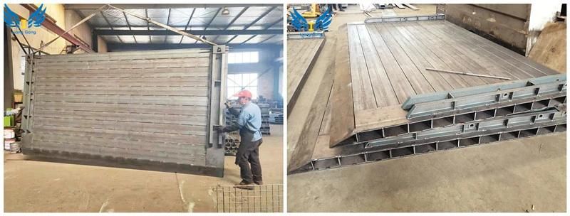 Low Price Steel Trench Box Formwork Trench Shoring for Excavate