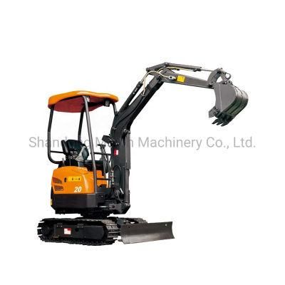 2ton Hydraulic Excavators Wholesale Mini Excavator Small Digger Crawler Excavator