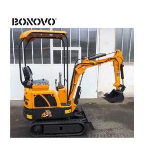 Cheap Price Chinese Mini Excavator Dg12 Small Digger Crawler Excavator 1.2ton