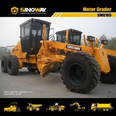 Dozer and Ripper Brand New 165HP Motor Grader for Road Grading