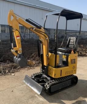 1.2 T Small Garden Digging Machine/China Full Hydraulic Excavator Mini Excavator