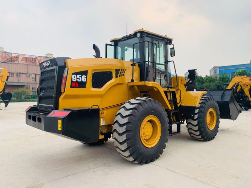 5 Ton Wheel Loader Syl965 with Rock Bucket in Djibouti