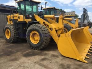 Used China Low Price Construction Machine Sdld 953 3.6 Ton Front End Wheel Loader with Weichai Engine
