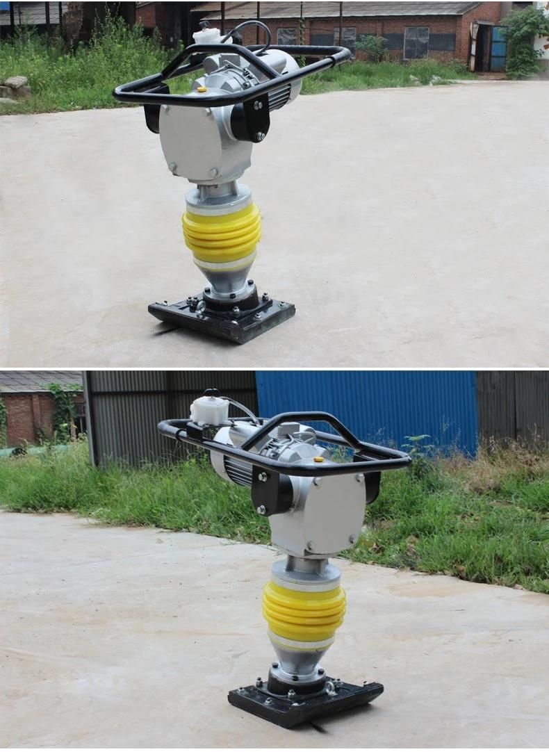 3kw Low Noise Electric Vibrating Tamping Rammer Price