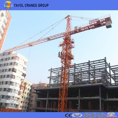China 4t Tower Crane 50m Jib Qtz50-5010 Tower Crane