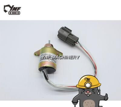 Stop Shutoff Solenoid 1503es-12s5suc12s 119233-77932 119233-77931 SA-4921 for 3 or 4 Cyl. Diesels Generator Excavator Diesel Engine