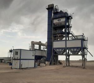 Gas Burner Twin Shaft 200t/H Asphalt Concrete Mixing Plant/Station for Kazakhstan Road Construction