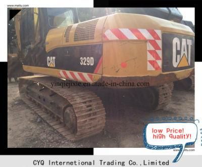 Used/Secondhand Cat 329d Large Excavator in Hot Sale