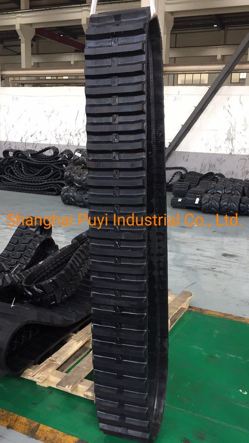 Ddw 180 HDD Drilling Machine Rubber Track 320X90X50