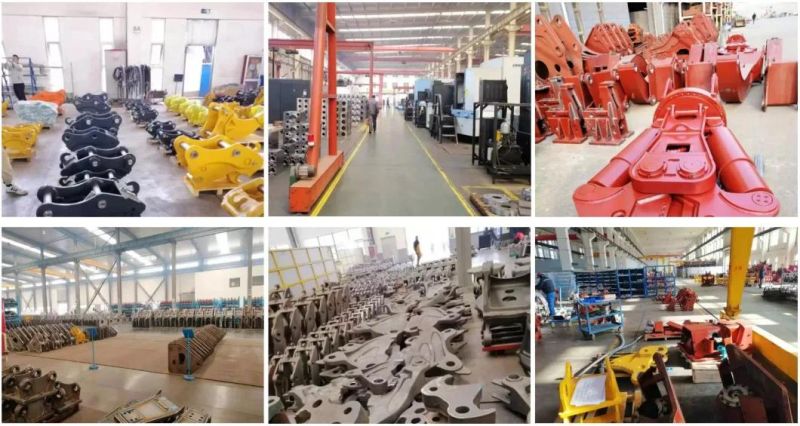 Construction Machinery Spare Parts13-35 Tons Excavator Rotating Screener/Sieving/Mesh Screener Bucket