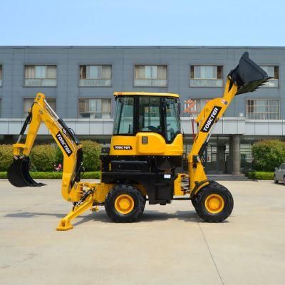 China Compact Mini Backhoe Loader for Sale