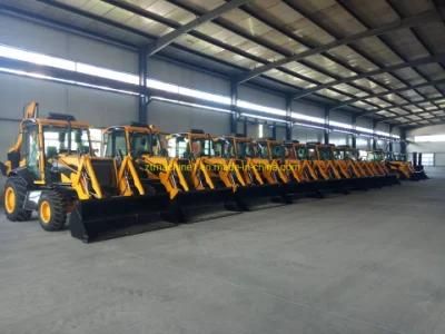 Price Inquiry About Ztw30-25 Backhoe Loader Mini Backhoe