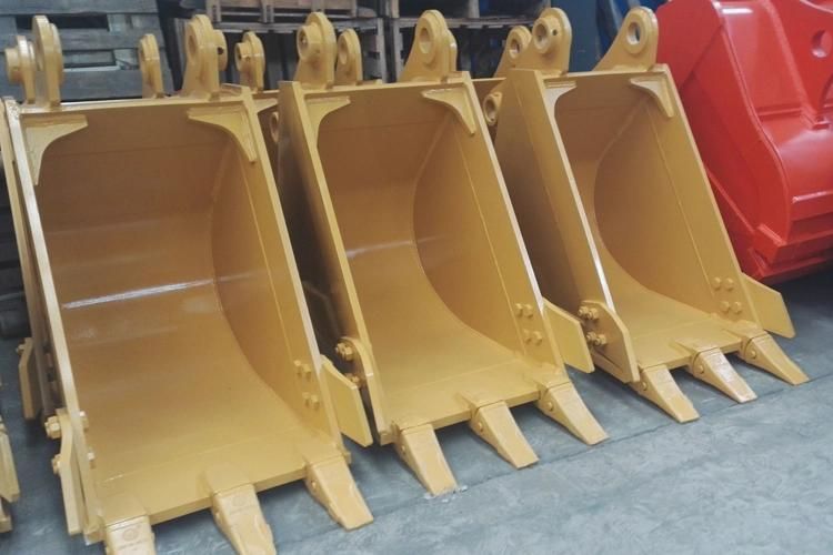 Standard Grading Buckets for Kobelco Sk135 Excavator Gp Bucket