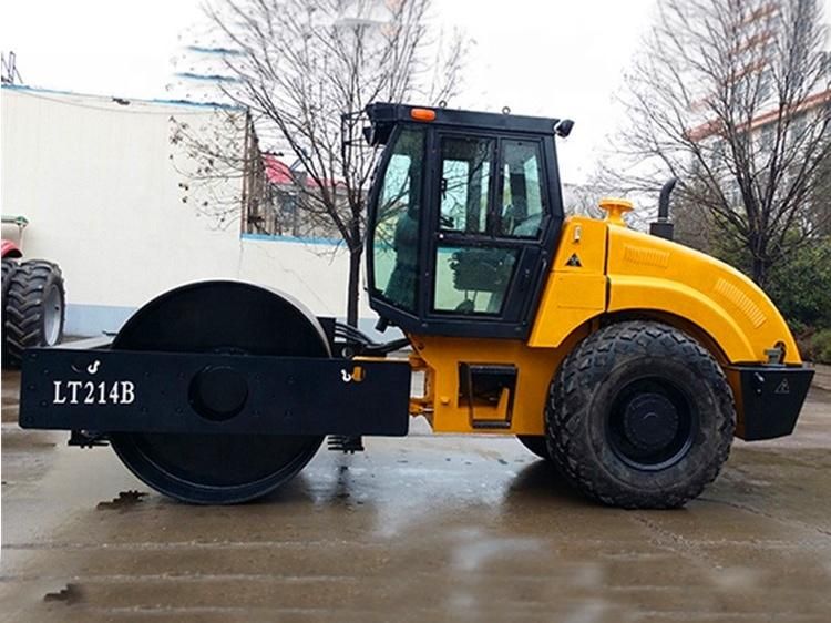 Lutong 14 Ton Double Drum New Road Roller Price Ltc214 Xs143j