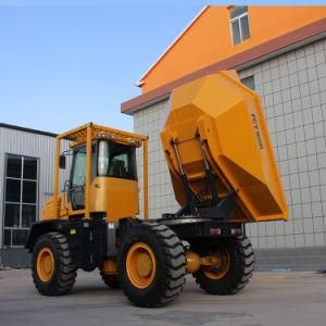 China Fcy100r 10tonne 4WD Hydraulic Dumper