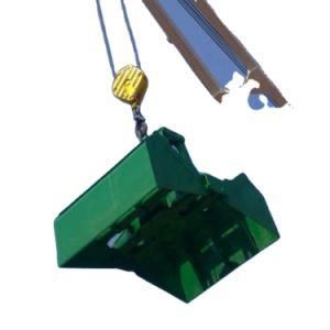Hydraulic Port Crane 6-12 M3 Radio Remote Grab for Bulk Grain and Fertilizer Mini Excavator Timber Grab