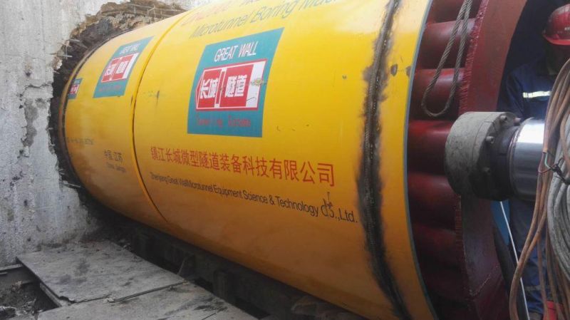 Npd2000 Slurry Balance Pipe Jacking Machine Microtunnel Boring Machine