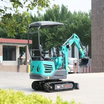 1.2 Ton Mini Excavators Hydraulic Crawler Small Diggers Excavator Cheap Price Efficient for Sale