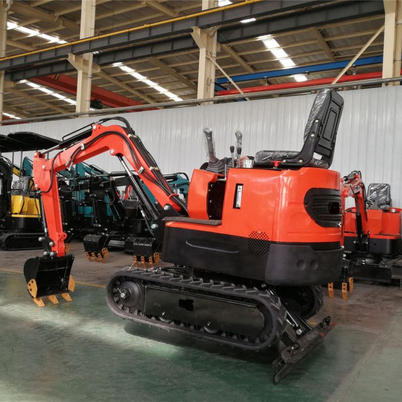 EPA/Euro5 1000kg Ht10 Crawler Hydraulic Mini Excavators