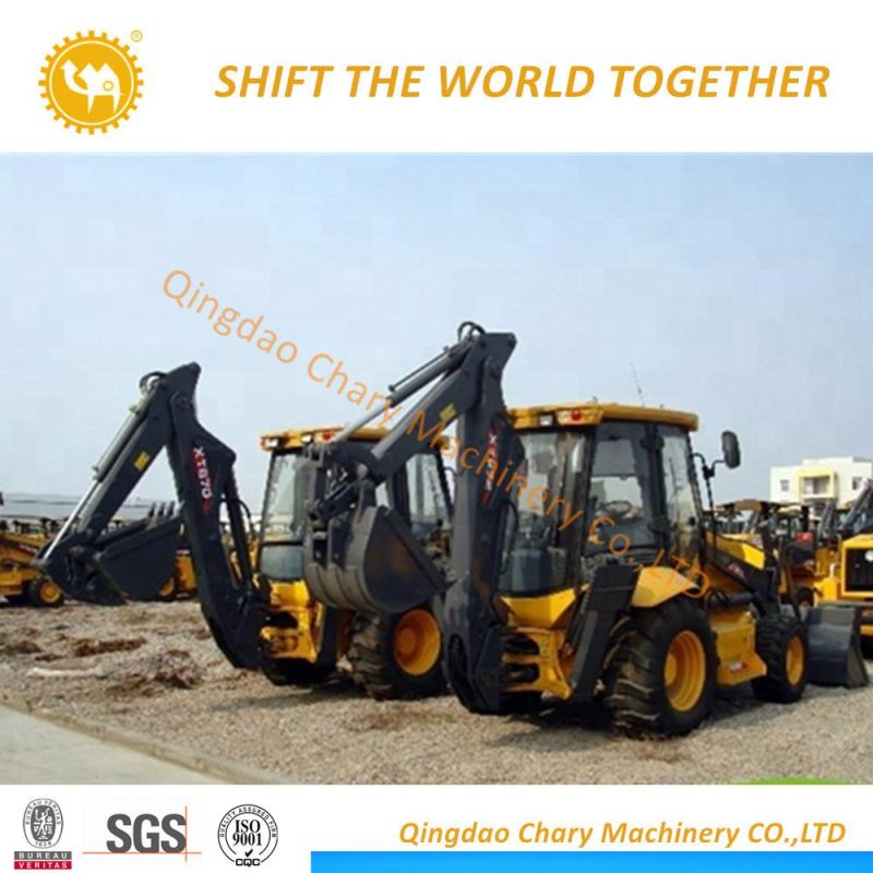 Popular Big Backhoe Loader Xc870K Front End Loader