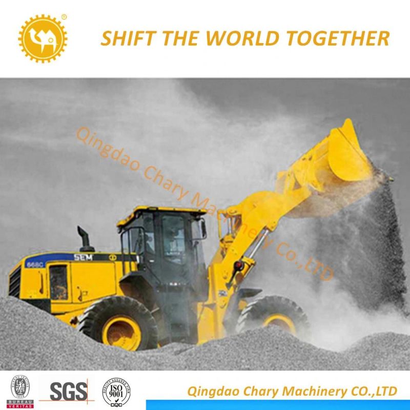 Sem659b 5 Ton Mini Wheel Loader/Front Loader/ Front End Wheel Loader