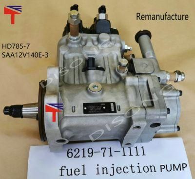 6219-71-1111 for Dh785-7 12V140-3 Fuel Pump