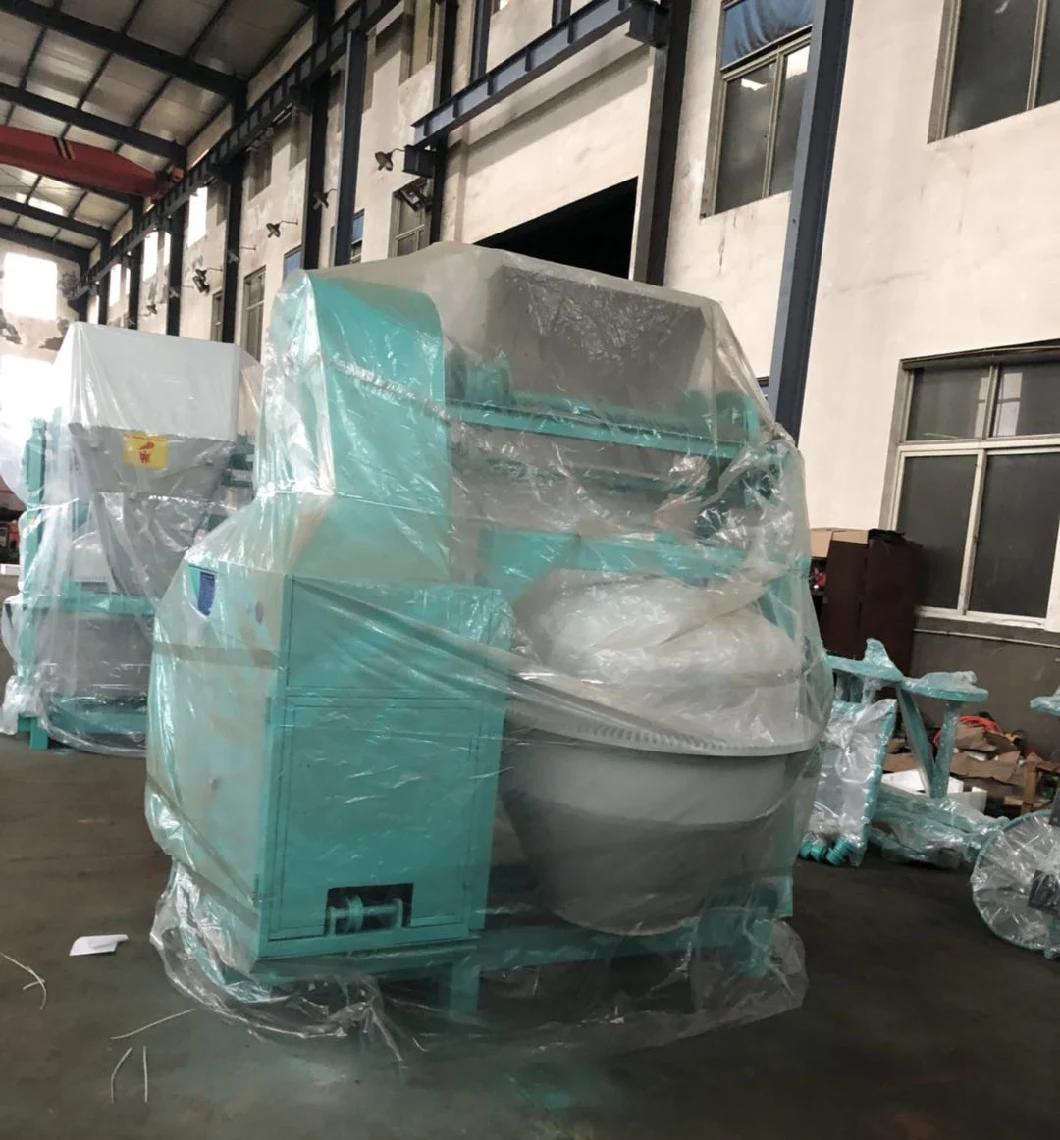 Diesel Fuel Hydraulic Lifting Hopper Concrete Mixer Factory