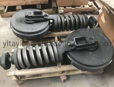 Idler Bulldozer /Excavator Idler Tensioner Recoil Spring Idler Dx225 Spring Assembly for Undercarriage Parts