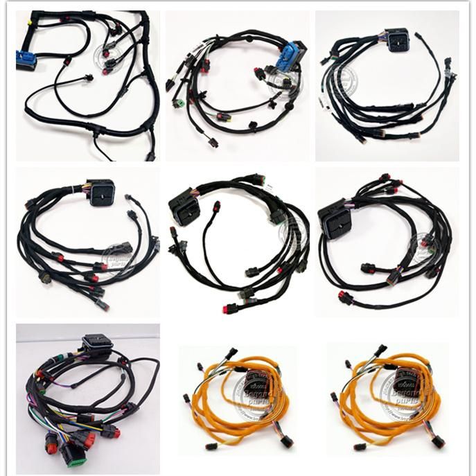 320d Excavator C6.4 C6.6 Engine Wire Harness 296-4617