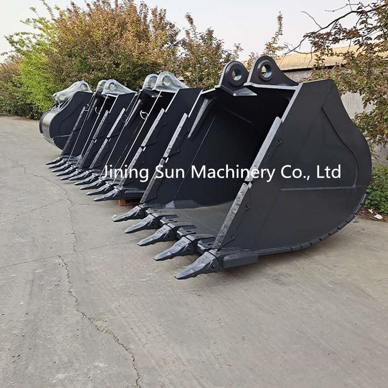 Standard Earthmoving Doosan Backhoe Bucket with 1.3m3 Capacity
