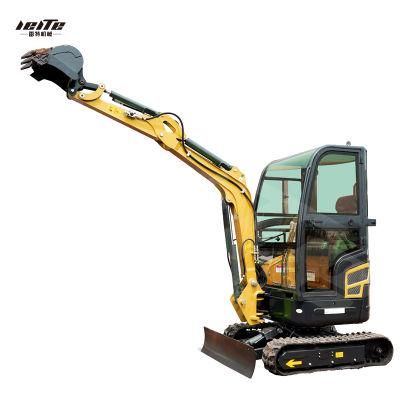 Cheap Price Crawler Excavator 0.8 Ton 1 Ton 1.5 Ton 2.0 Ton Small Digger Micro Digger Mini Excavator for Sale