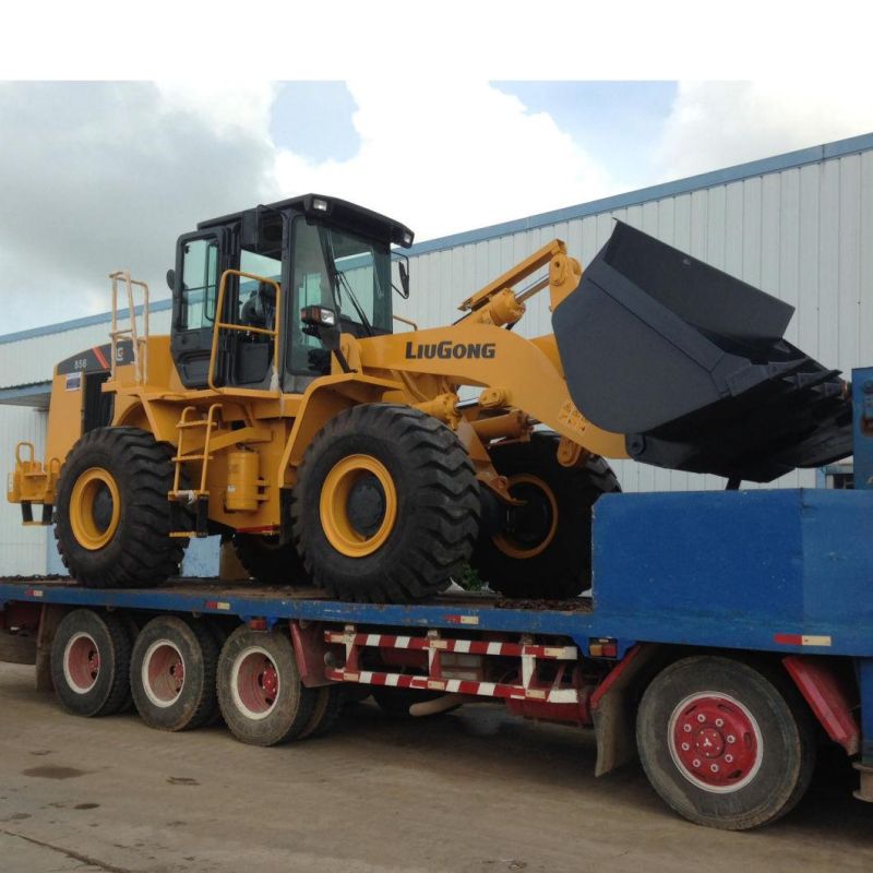 China Liugong 5 Ton Clg856 Wheel Loader 856h 5 Ton Mini Wheel Front End Payloader with 3.0m3 Bucket for Sale