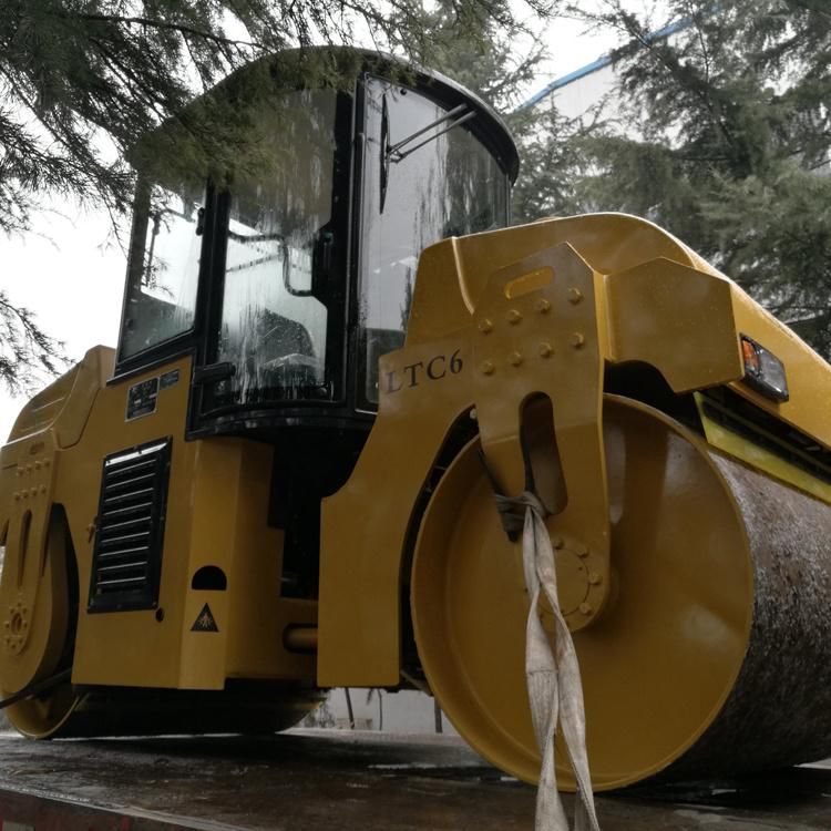 (LTC6) Lutong 6ton Double Drum Vibratory Road Roller