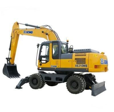 Medium Size 21 Ton 0.86m3 Hydraulic Wheel Excavator Xe210wb