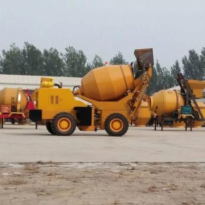 3m3 Self-Loading Concrete Mixer Truck