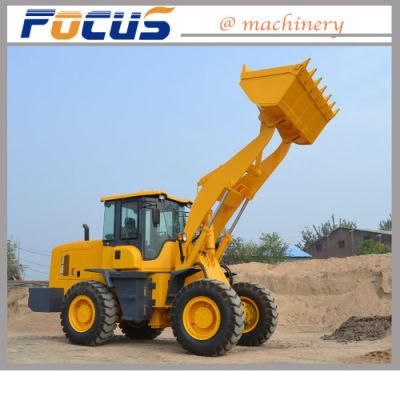 Ce Certificated Articulated 3 Ton Mini Wheel Loader