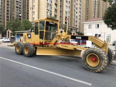 Japan Used Grader Cat 140g/140h/140K/14G/16g Motor Grader for Construction