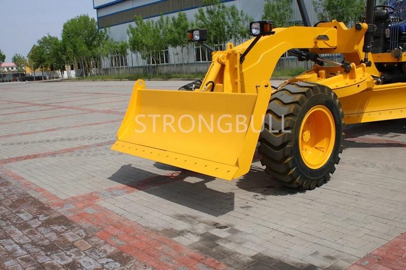 Tractor Grader Strong Bull Mini Motor Grader Py100