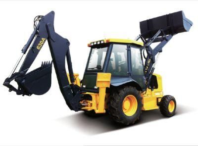 Sinomach Changlin 7.6 Ton Backhoe Loader 630A Backhoe Wheel Loader