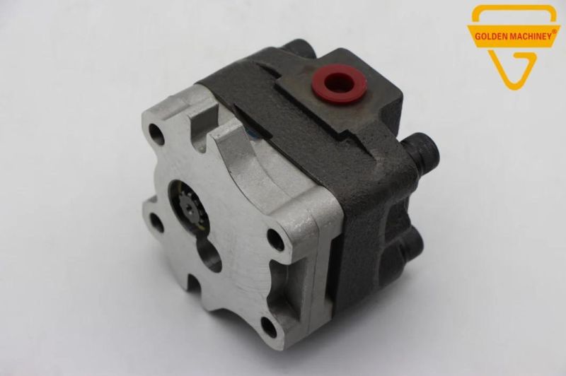 Gk Excavator Pump Sk60 Sk60sr Hydraulic Gear Pump Pilot Pump