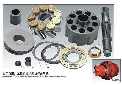 Construction Machinery Hydraulic Tavel Motor