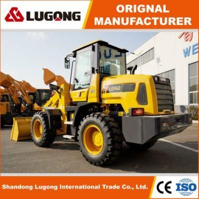 Skid Steer High Quality Compact Wheel Loader with Palet Fork