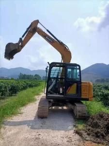 Used Excavator Sany75