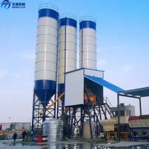 Hzs50 Concrete Mixing Plant Concrete Batching Machine with Concrete Mixer