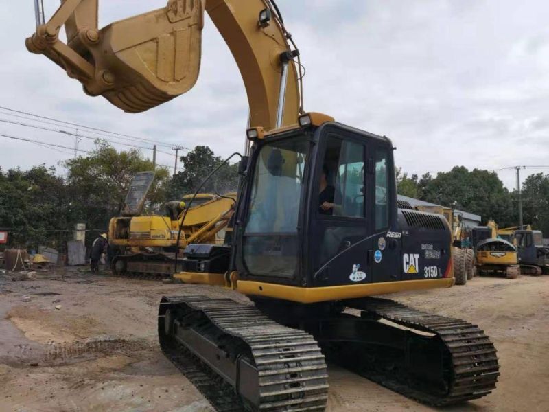 15 Ton Crawler Used Cat 315dl Japan Construction Machinery Mining Machine Medium Excavator Excavadora Usada Excavatrice Pelle 311 312 315 318 Excavators