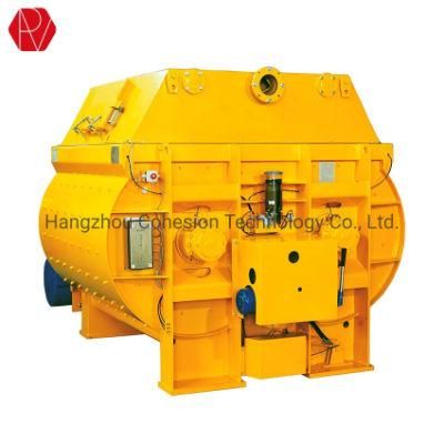 SICOMA MAO/MEO/MSO/MAW Series Twin Shaft Concrete Mixer Machine