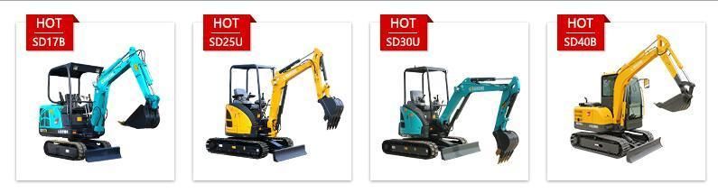 a Small Excavator Suitable for Household Use/a Mini Excavators for Sale/a Small Excavator for Garden